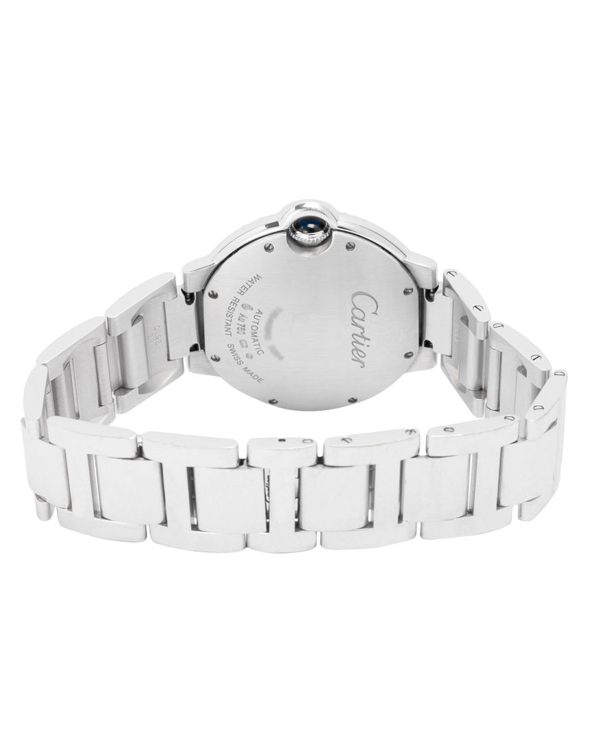 Cartier Ballon Bleu WE9006Z3 3004 - 36 mm White Gold