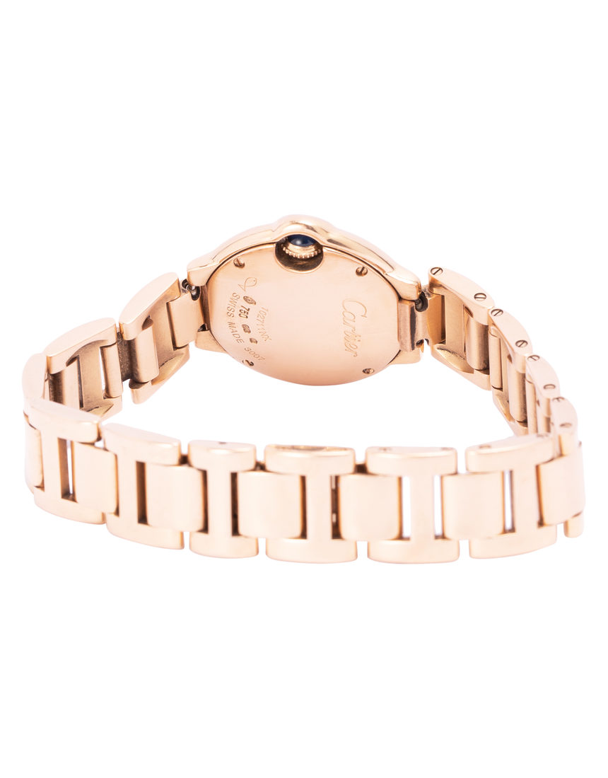Cartier Ballon Bleu W69002Z2 - 29 mm Rose Gold