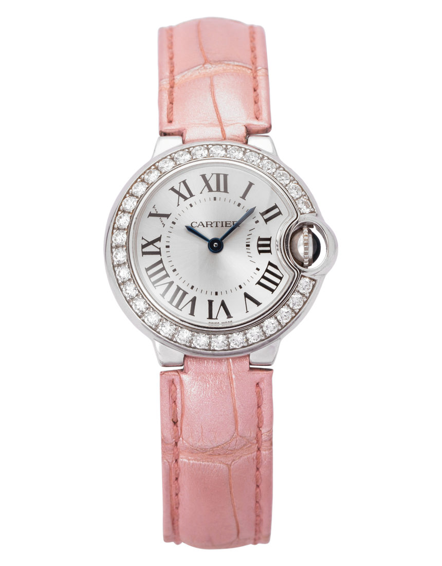 Cartier Ballon Bleu WE900351 - 29 mm Leather back