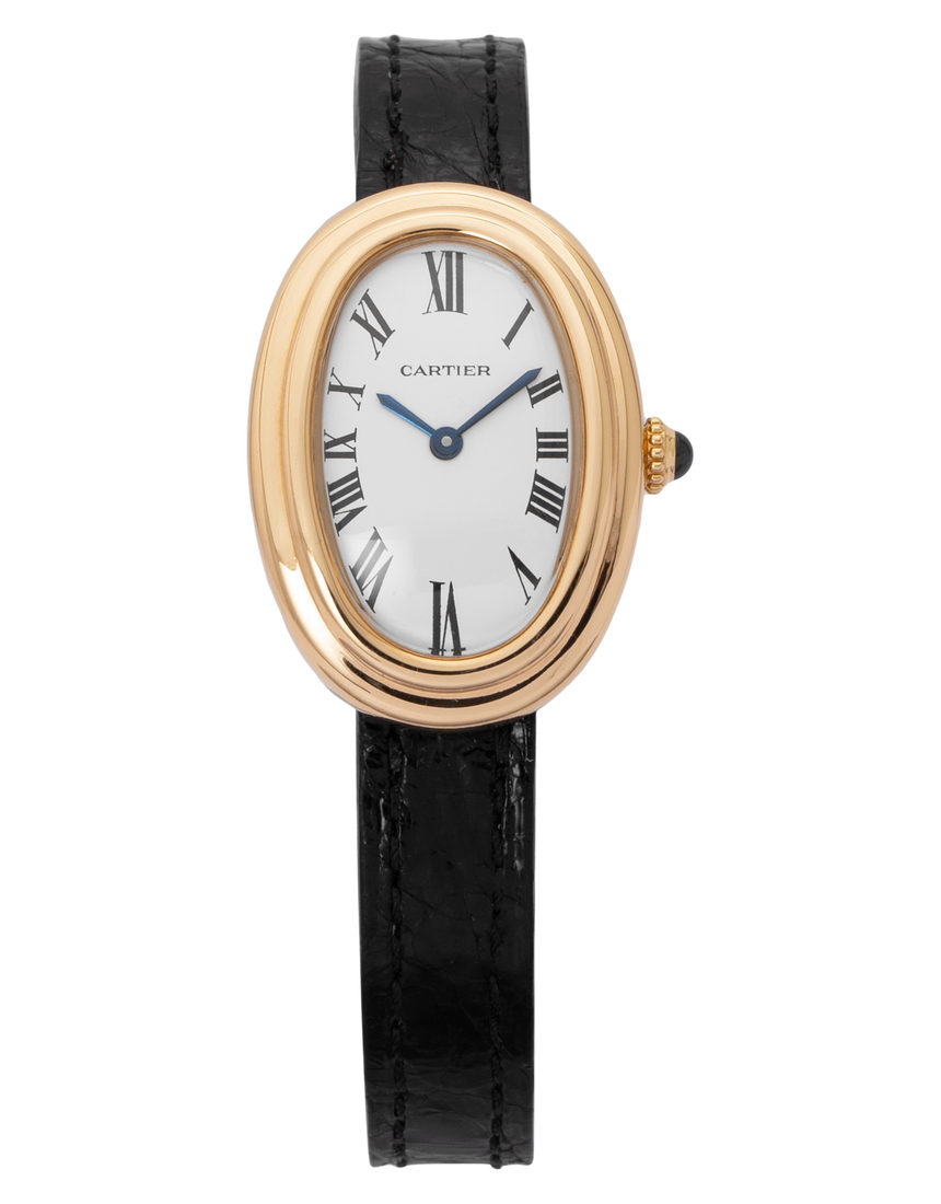 Cartier Baignoire 78094 - 22 mm Leather back