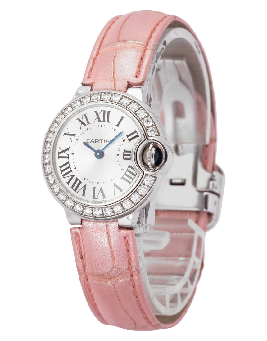 Cartier Ballon Bleu WE900351 - 29 mm Leather side