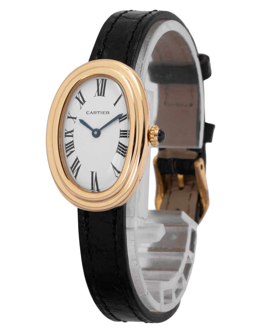 Cartier Baignoire 78094 - 22 mm Leather side