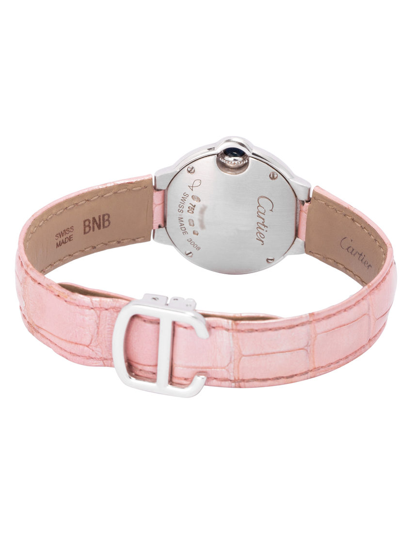 Cartier Ballon Bleu WE900351 - 29 mm Leather