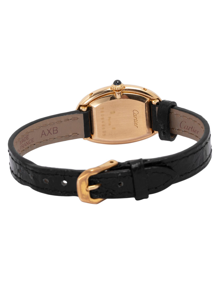Cartier Baignoire 78094 - 22 mm Leather