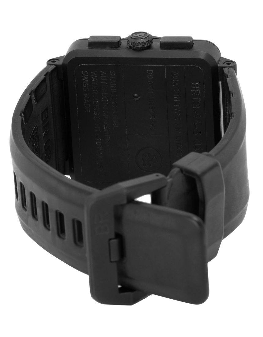 Bell and Ross BR03-94 Chronograph BR0394-PHANTOM - 42 mm Steel