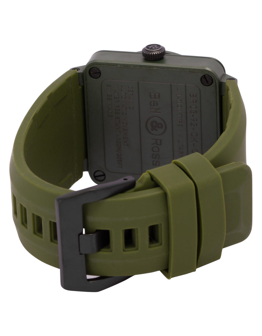 Bell and Ross BR03-92 BR03-92 - 42 mm Rubber