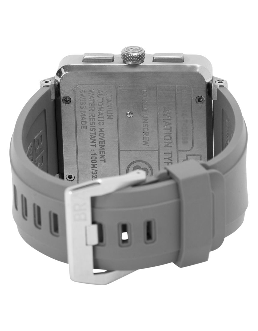 Bell and Ross BR01-94 Chronograph BR01-94-T - 45 mm Rubber