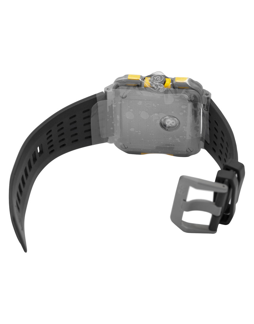 Bell and Ross BR-X1 Chronograph BRX1-RS18 - 45 mm Rubber