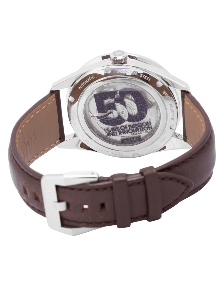 Bell and Ross BR 123 Falcon BR-123-92 Falcon - 41 mm Leather