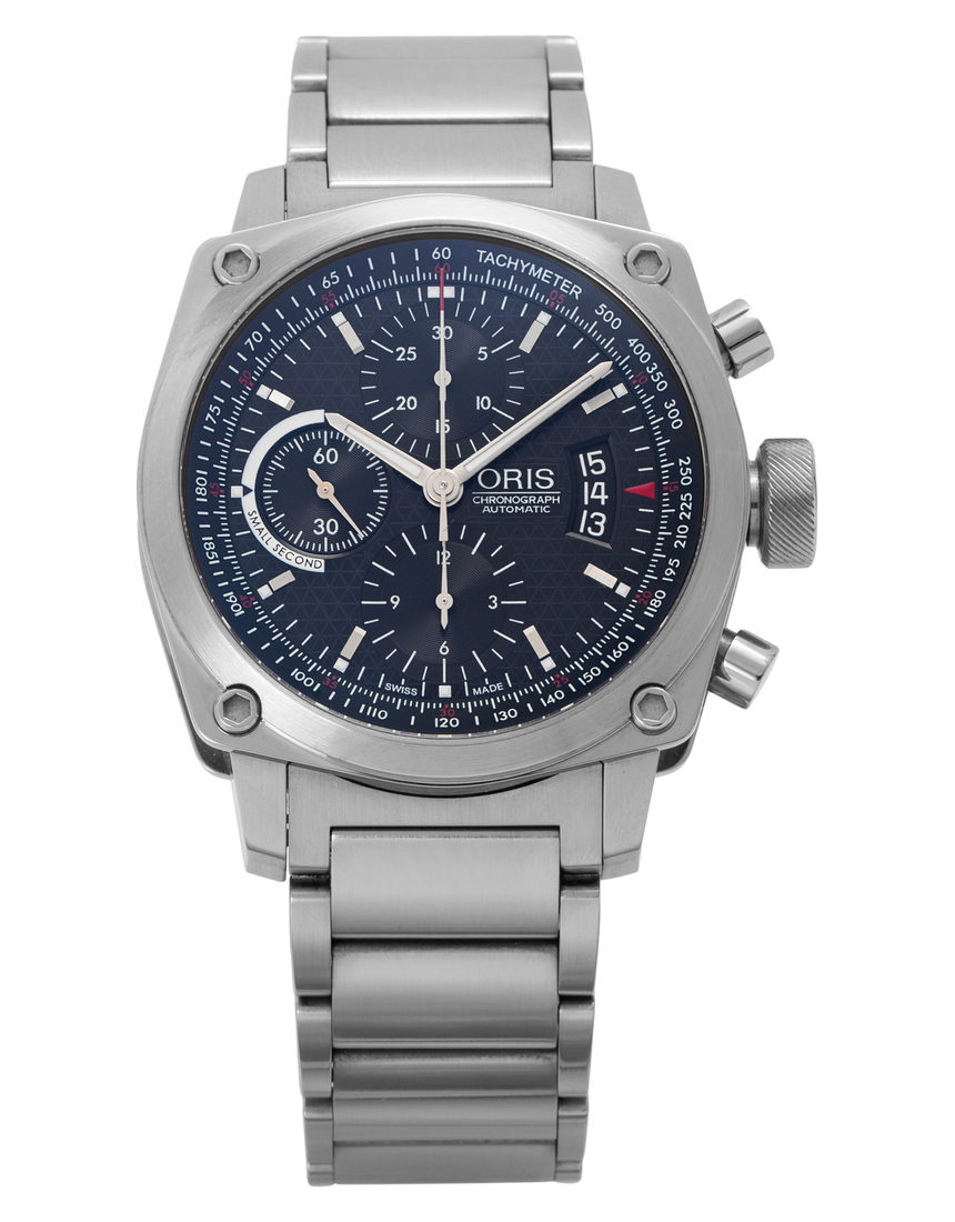 Oris BC4 674 7616 41 54 MB - 42.7 mm Steel back