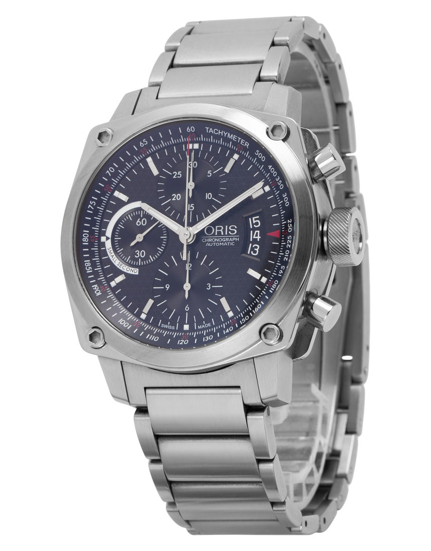 Oris BC4 674 7616 41 54 MB - 42.7 mm Steel side