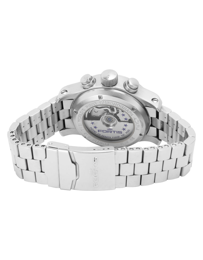 Fortis B-42 Pilot 636.22.11.11 - 43 mm Steel