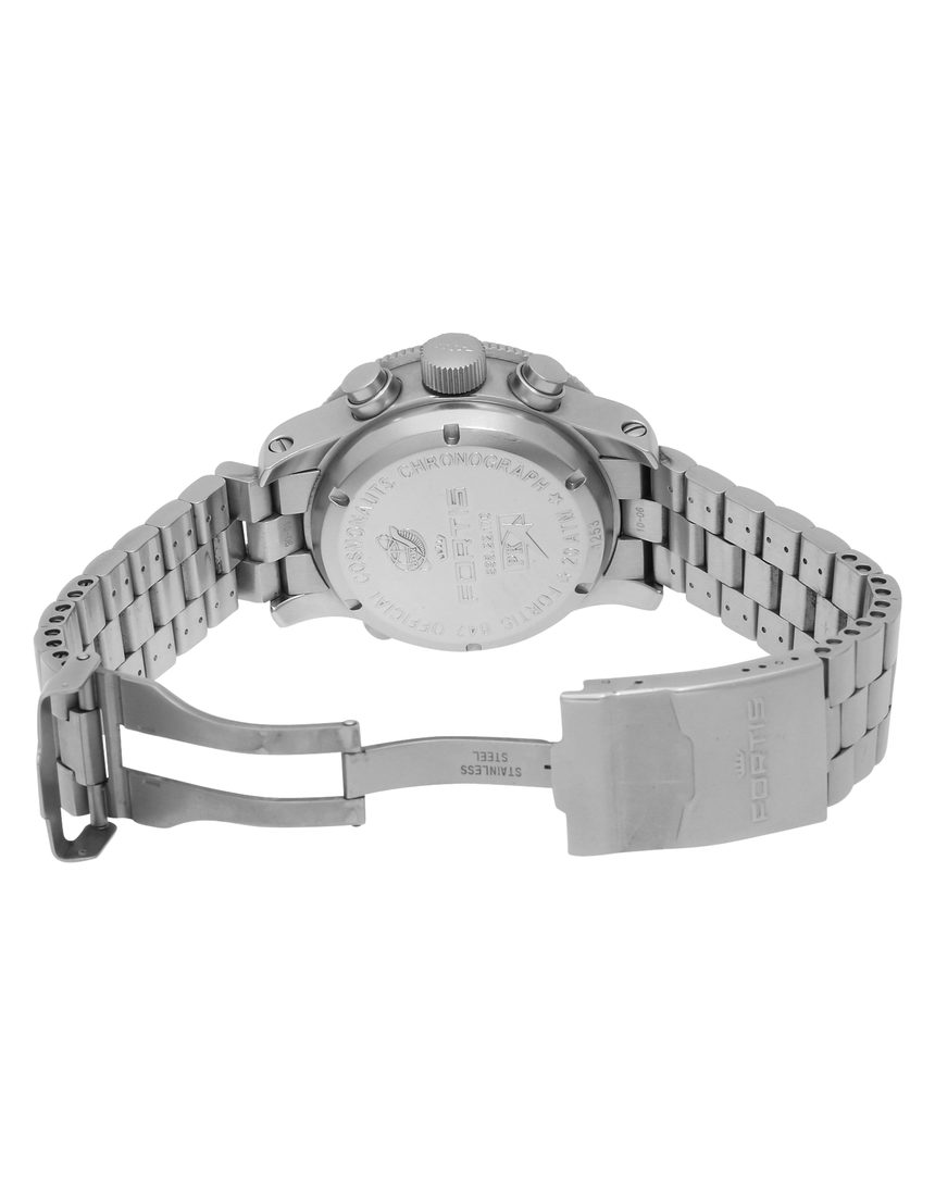 Fortis B-42 Chronograph Alarm 639.22.170 - 43 mm Steel