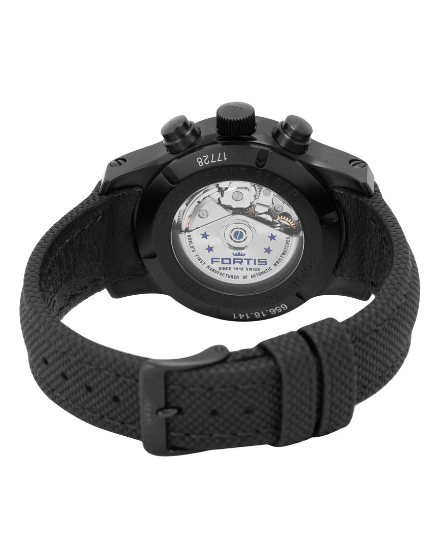 Fortis B-42 Aeromaster Dusk 656.18.98.LP - 42 mm Fabric