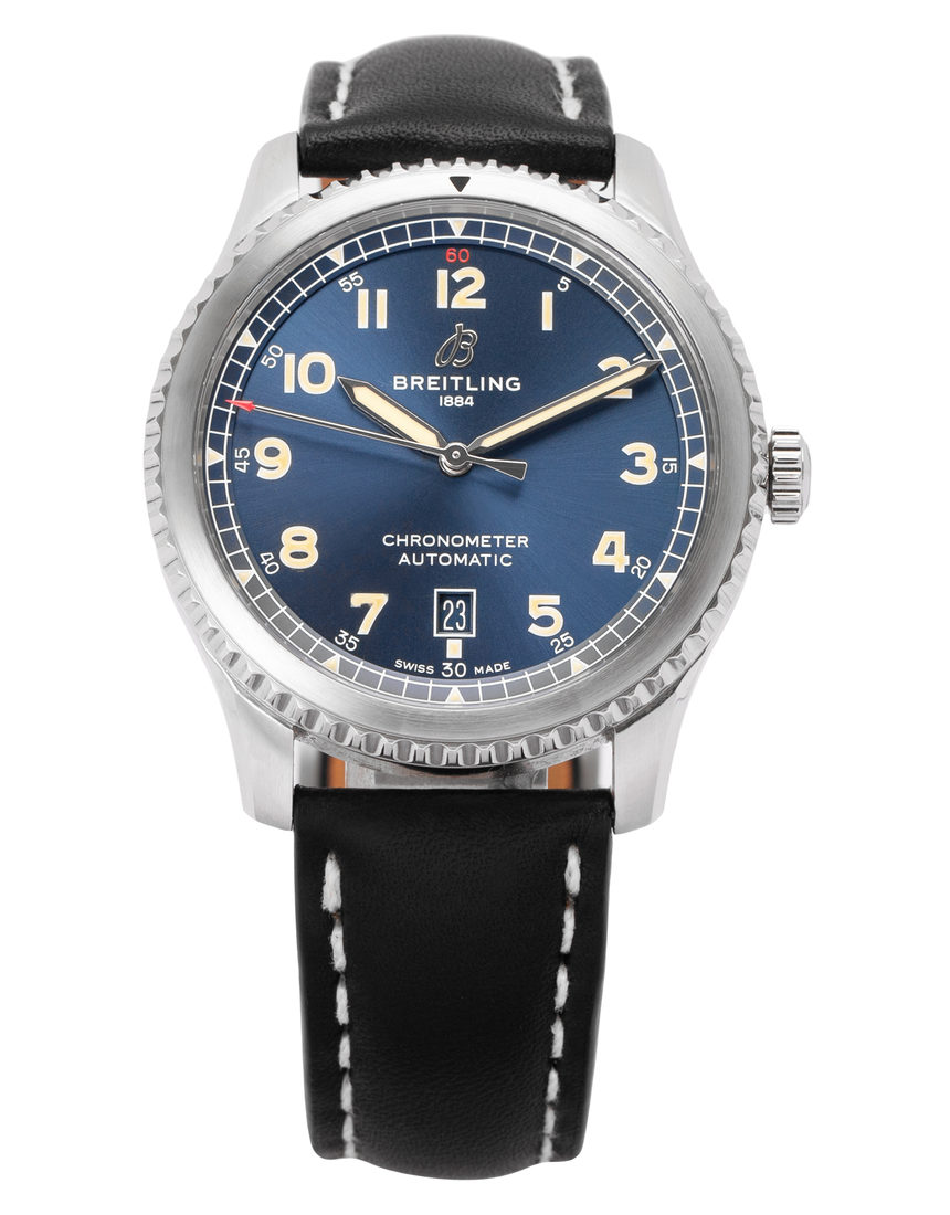 Breitling Aviator 8 Automatic 41 A17315101C1X2 - 41 mm Leather back