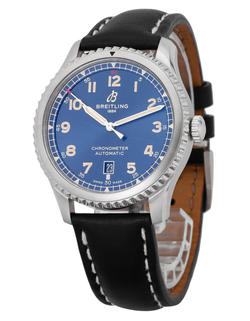 Breitling Aviator 8 Automatic 41 A17315101C1X2 - 41 mm Leather side