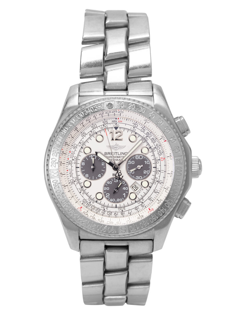 Breitling B-2 Chronograph A42362 - 43.2 mm Steel back
