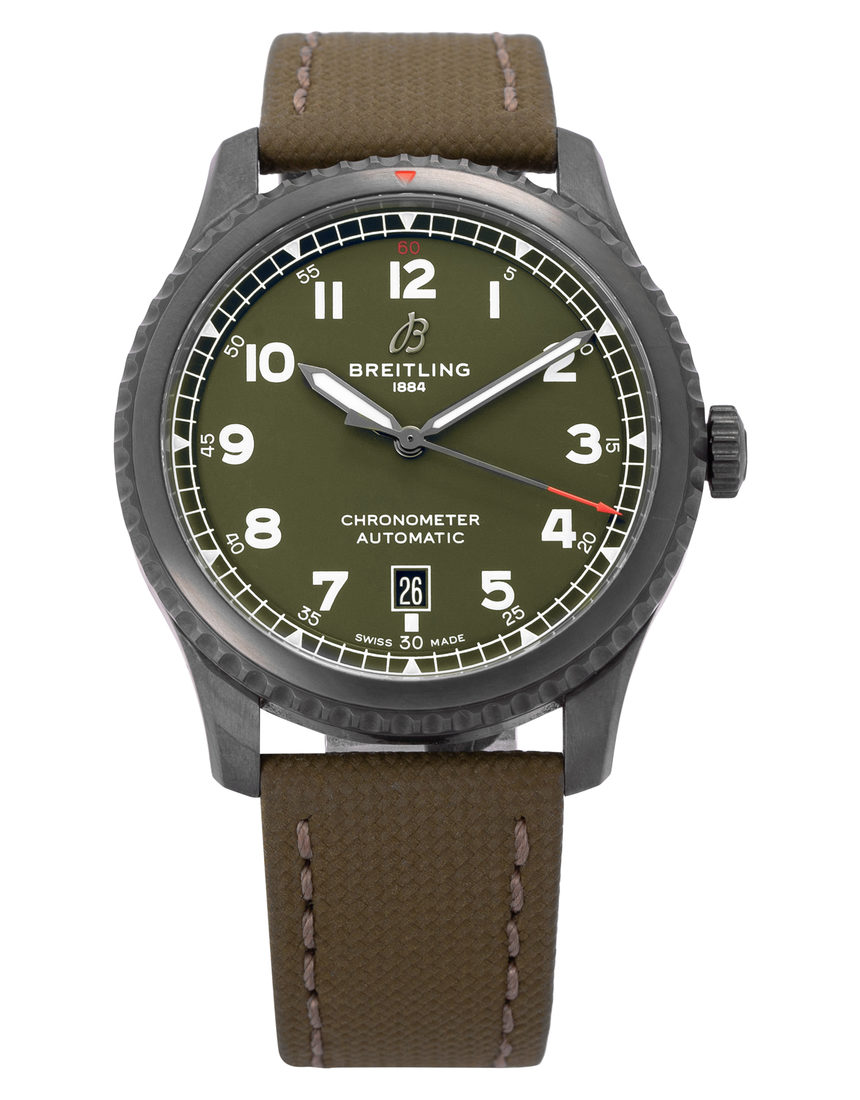 Breitling Aviator 8 Automatic 41 M173152A1L1X2 - 41 mm Fabric back