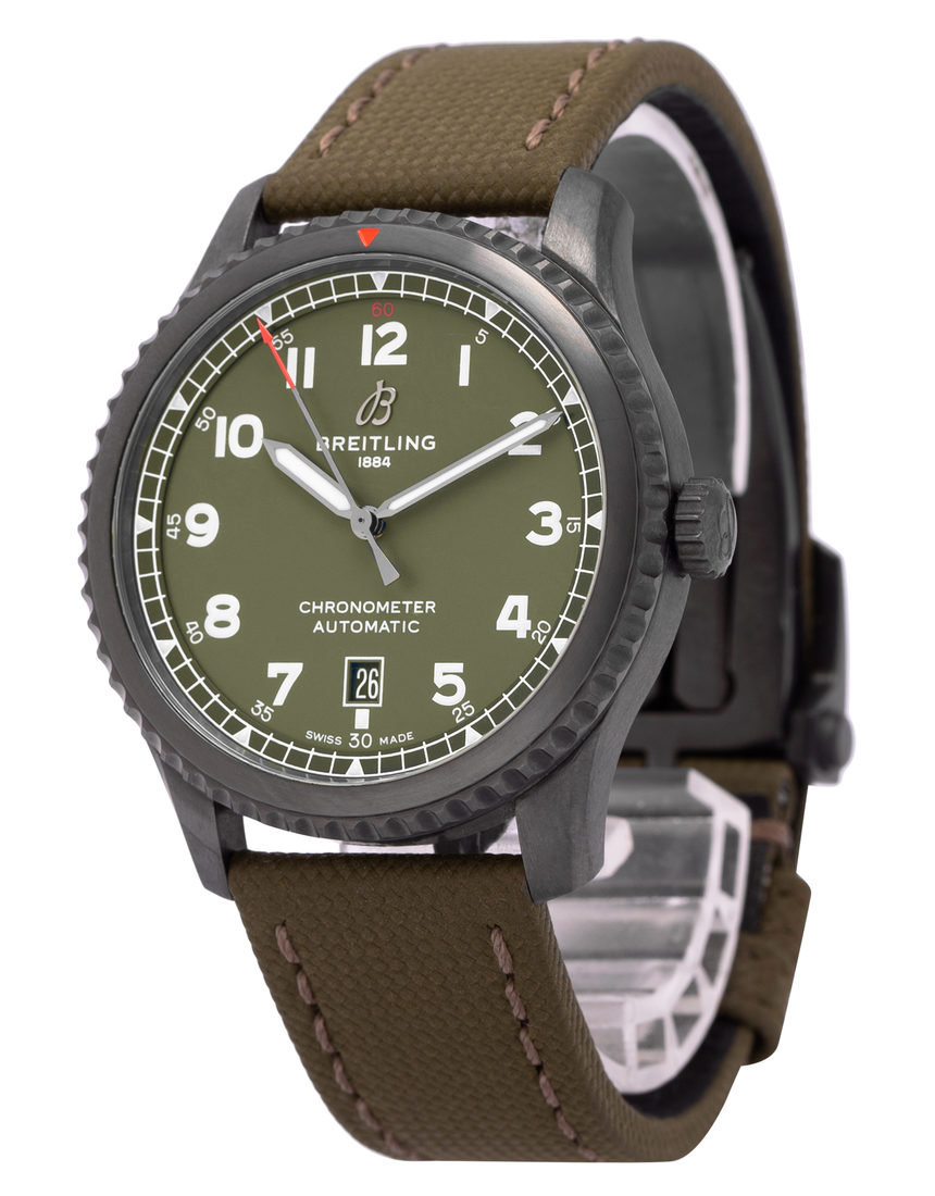Breitling Aviator 8 Automatic 41 M173152A1L1X2 - 41 mm Fabric side