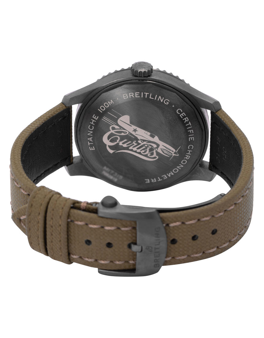 Breitling Aviator 8 Automatic 41 M173152A1L1X2 - 41 mm Fabric