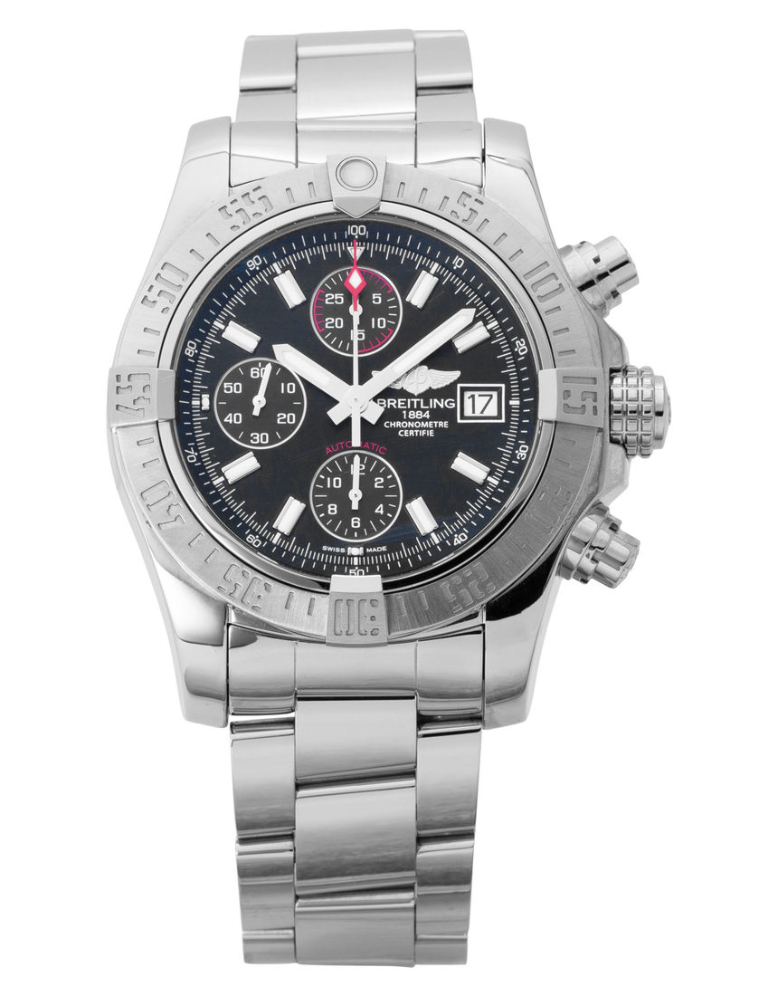 Breitling Avenger II A13381111B1A1 - 43 mm Steel back
