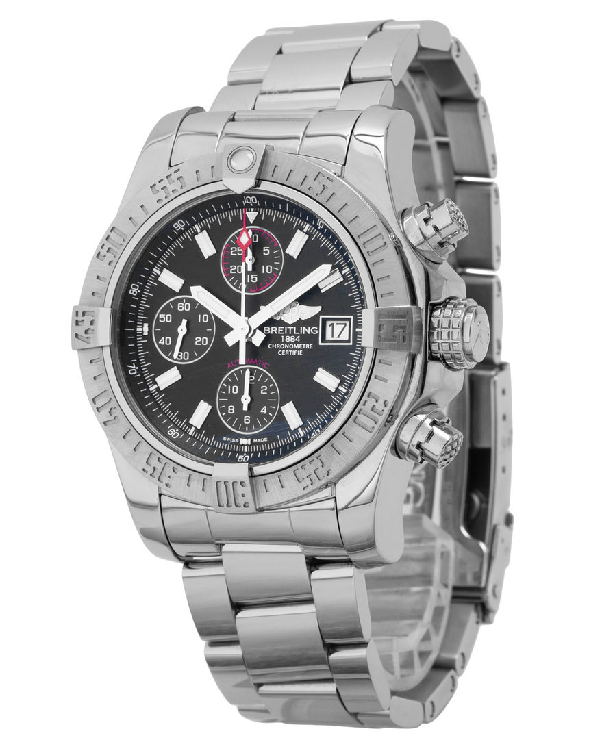 Breitling Avenger II A13381111B1A1 - 43 mm Steel side