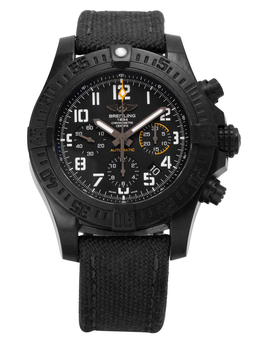 Breitling Avenger Hurricane 45 XB0180E4.BF31.109W.M20BASA.1 - 45 mm Fabric back