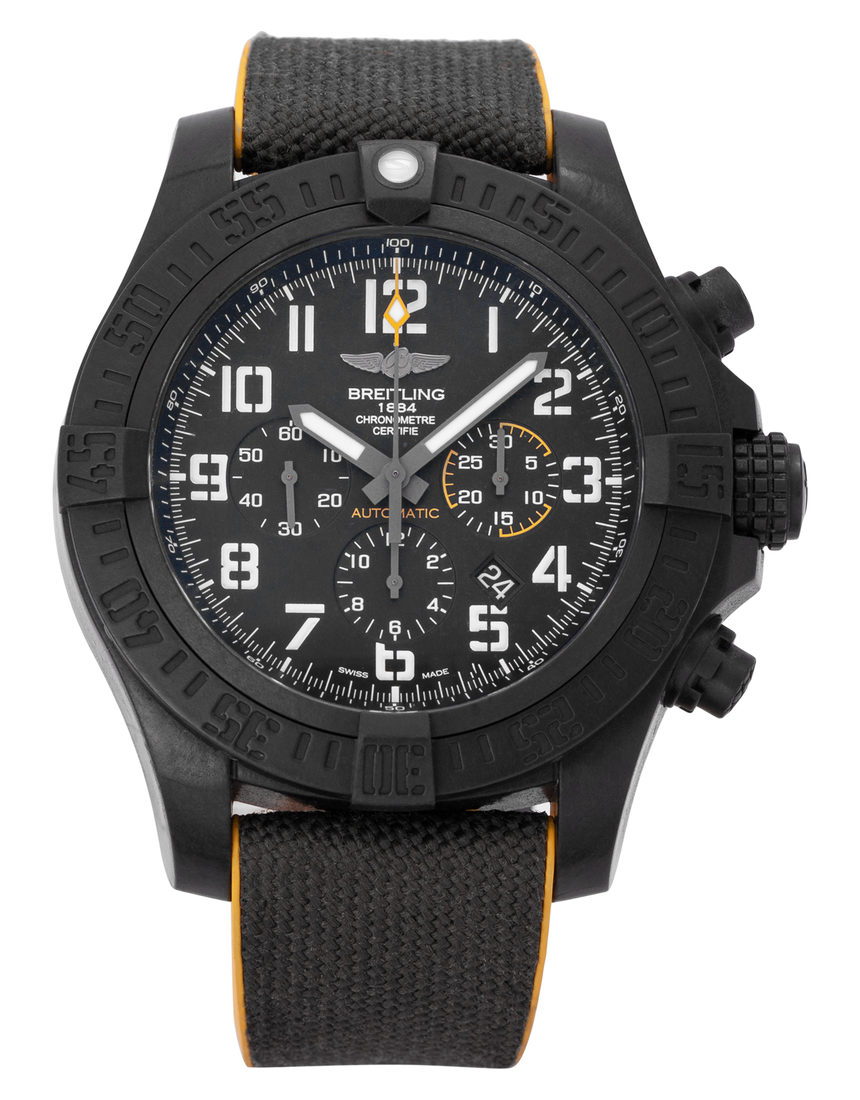 Breitling Avenger Hurricane XB0170E4.BF29.257S - 50 mm Rubber back