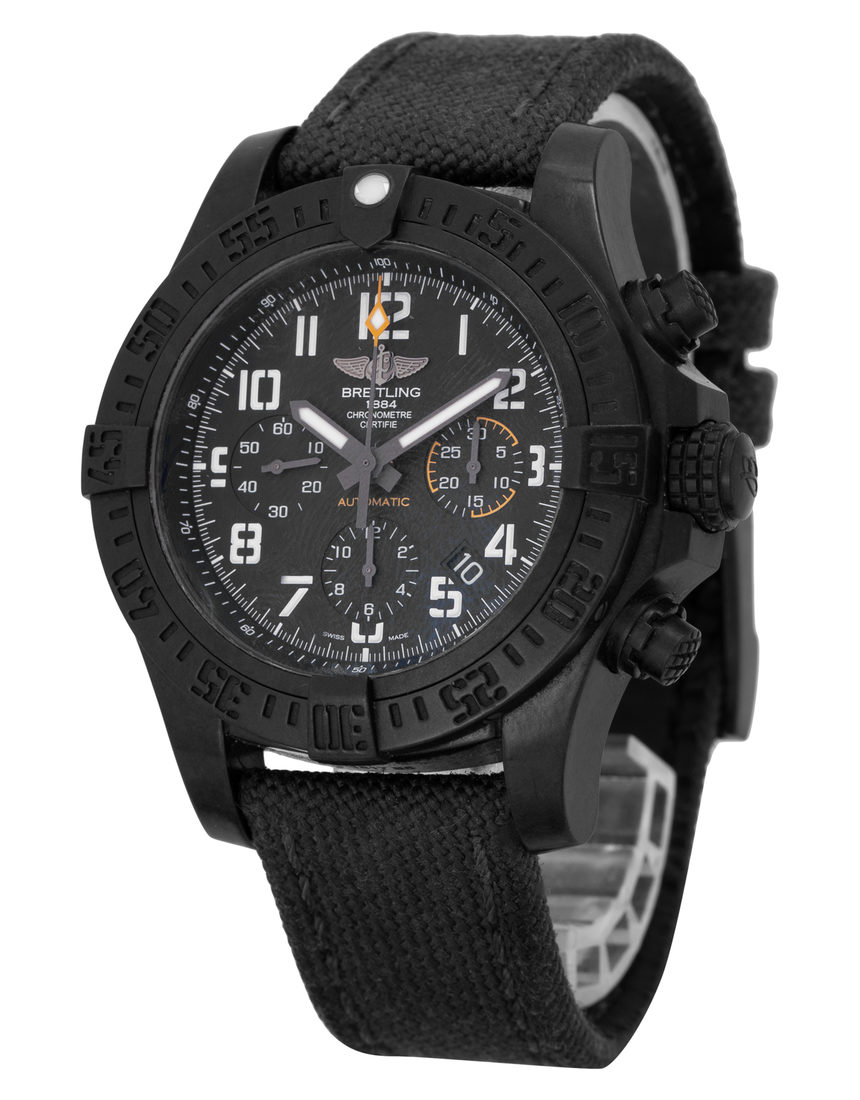 Breitling Avenger Hurricane 45 XB0180E4.BF31.109W.M20BASA.1 - 45 mm Fabric side