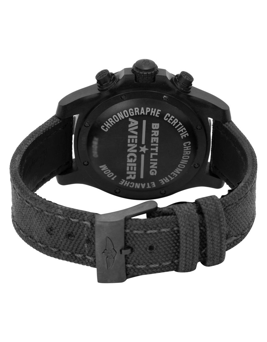 Breitling Avenger Hurricane 45 XB0180E4.BF31.109W.M20BASA.1 - 45 mm Fabric