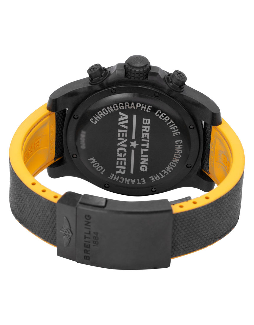 Breitling Avenger Hurricane XB0170E4.BF29.257S - 50 mm Rubber