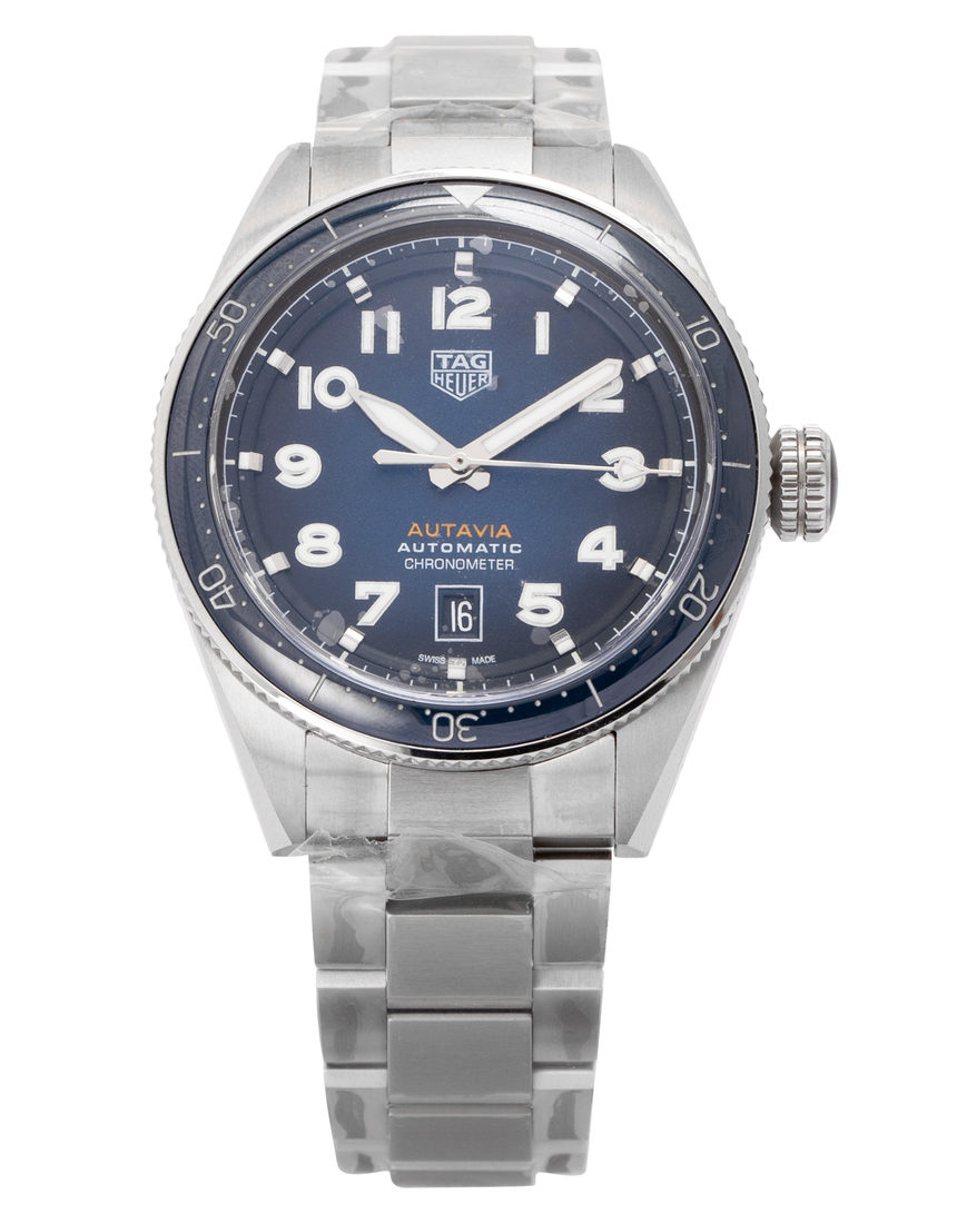 TAG Heuer Autavia WBE5116.EB0173 - 42 mm Steel back