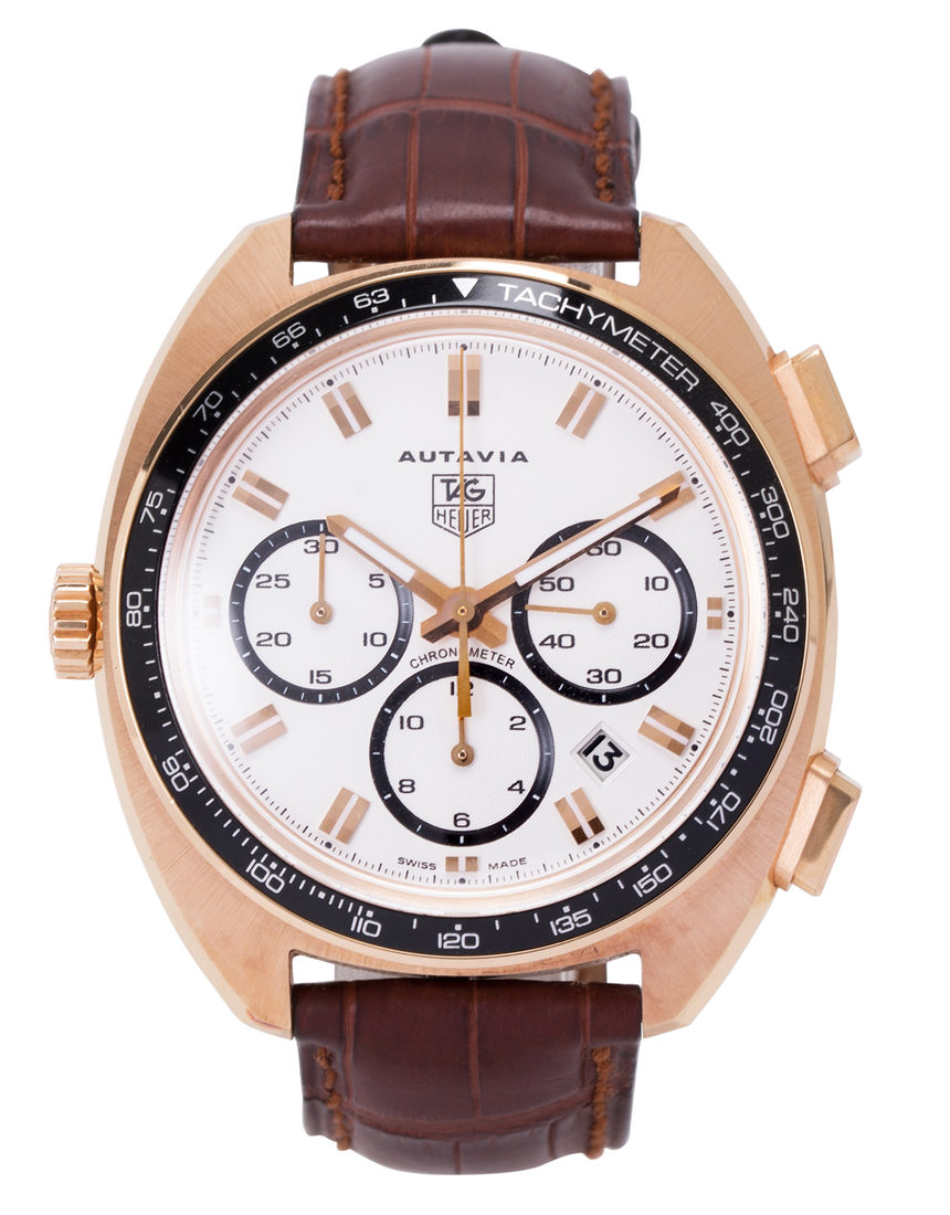 TAG Heuer Autavia CY5140.FC8158 - 43 mm Leather back