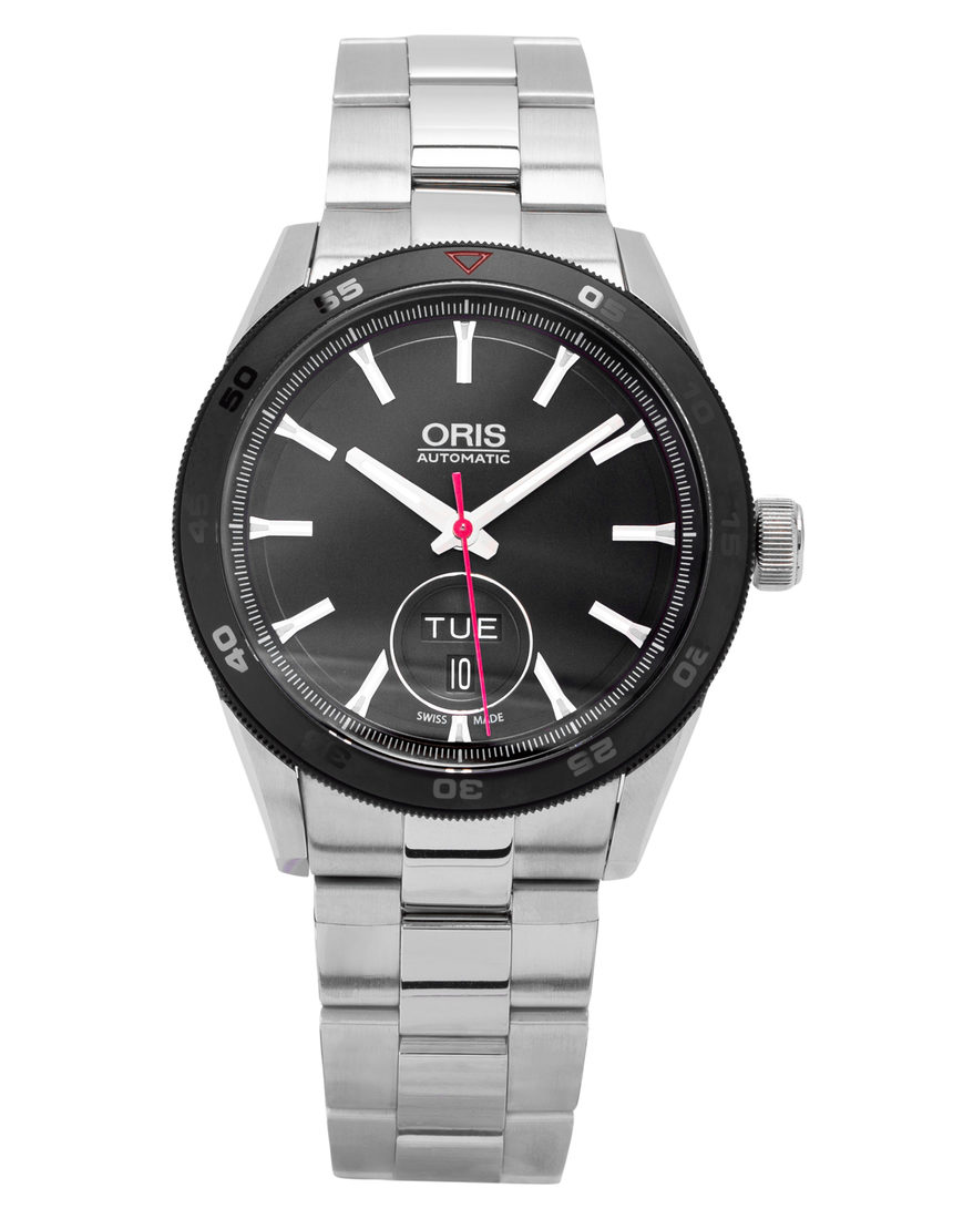 Oris Artix GT Day Date 01 735 7662 4424-07 8 21 87 - 42 mm Steel back