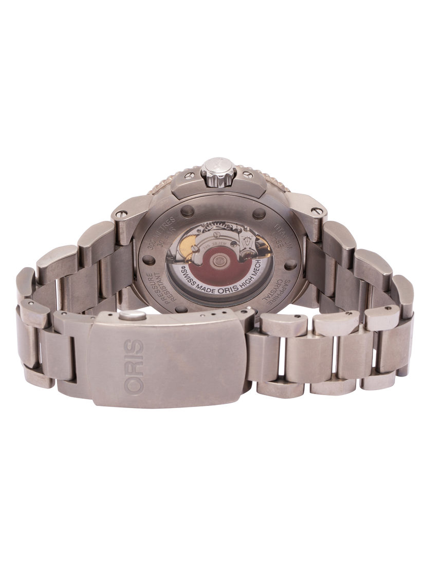 Oris Aquis 01 749 7677 7154 - 43 mm Titanium
