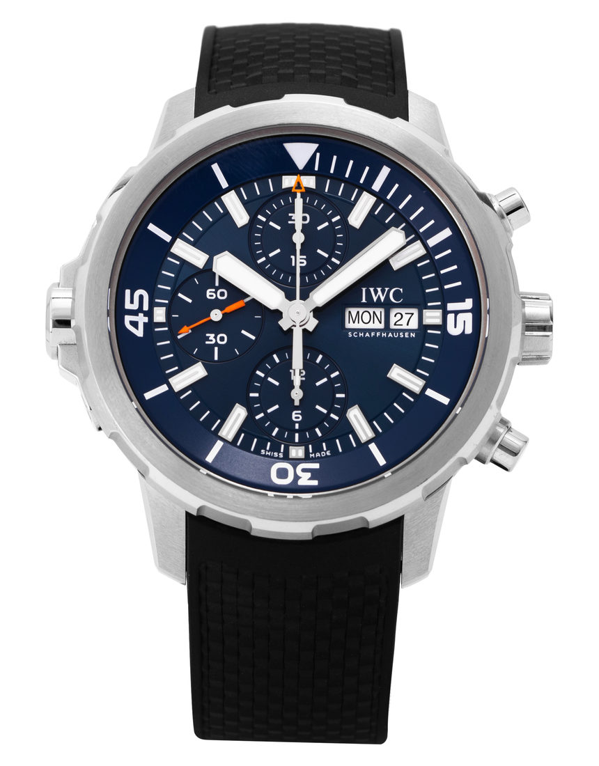 IWC Aquatimer Chronograph IW376805 - 44 mm Rubber back