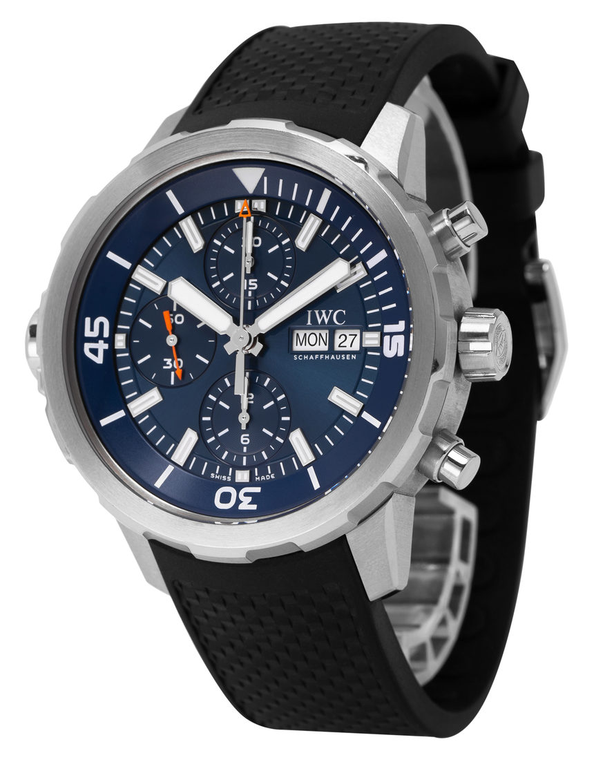 IWC Aquatimer Chronograph IW376805 - 44 mm Rubber side