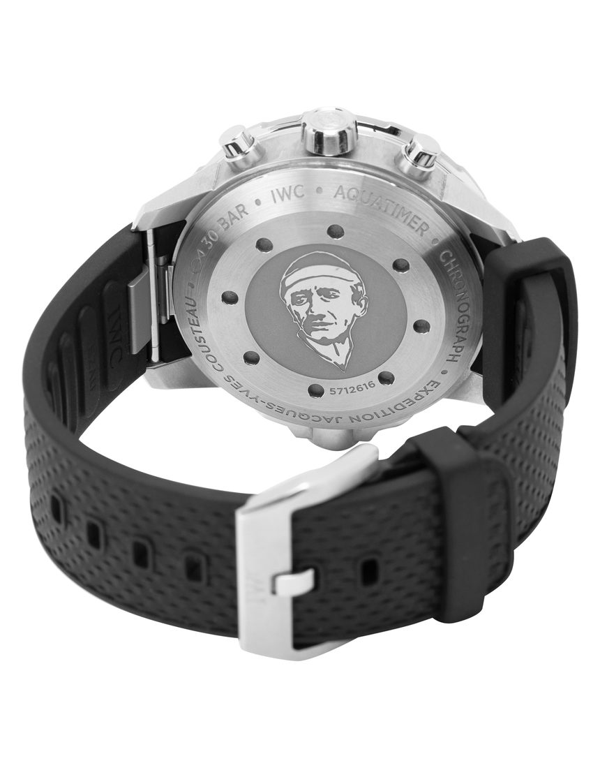 IWC Aquatimer Chronograph IW376805 - 44 mm Rubber