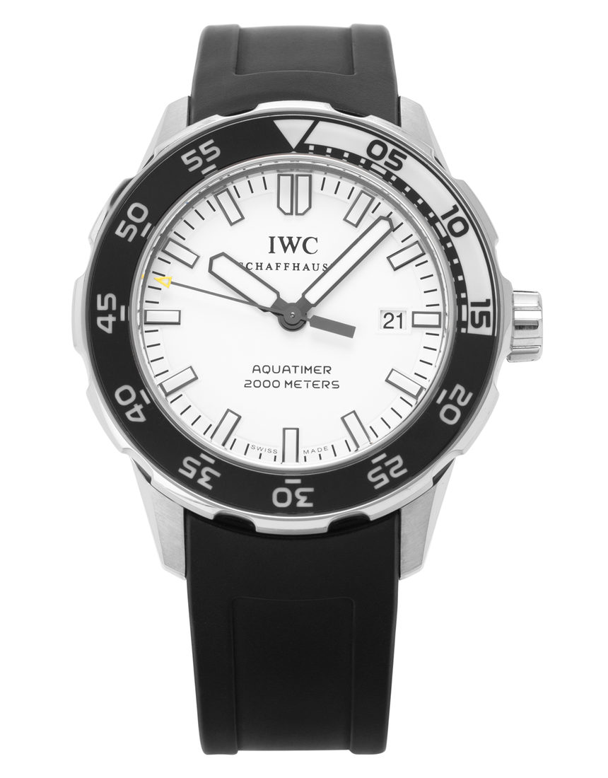 IWC Aquatimer IW356805 - 40.2 mm Rubber back