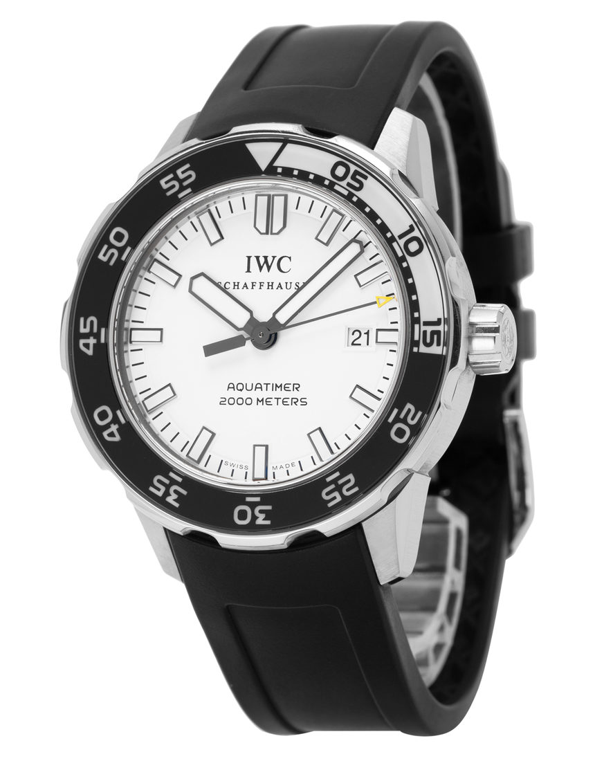 IWC Aquatimer IW356805 - 40.2 mm Rubber side