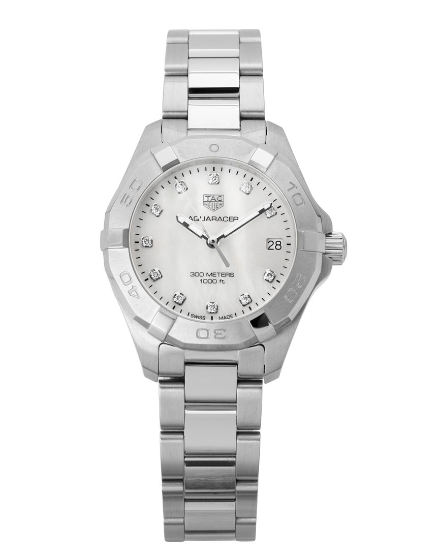 TAG Heuer Aquaracer WBD1314.BA0740 - 32 mm Steel back