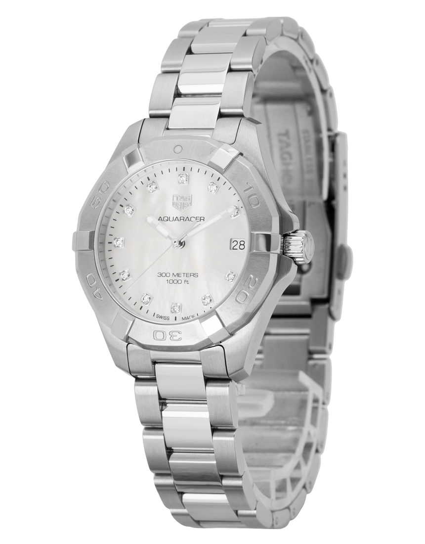 TAG Heuer Aquaracer WBD1314.BA0740 - 32 mm Steel side
