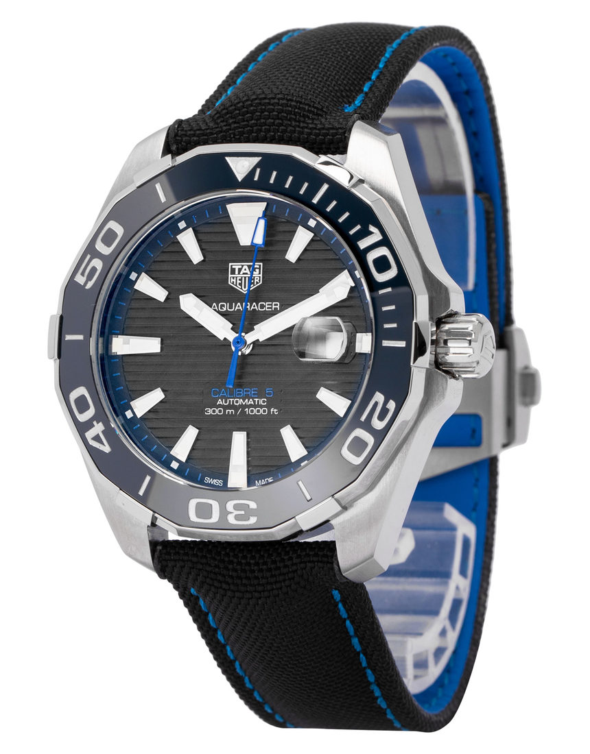 TAG Heuer Aquaracer WAY201C.FC6395 - 43 mm Rubber side