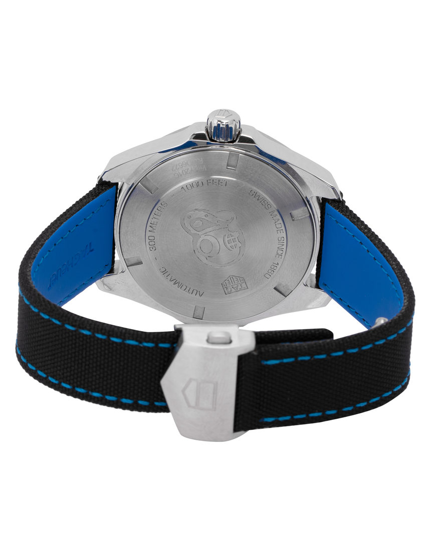 TAG Heuer Aquaracer WAY201C.FC6395 - 43 mm Rubber