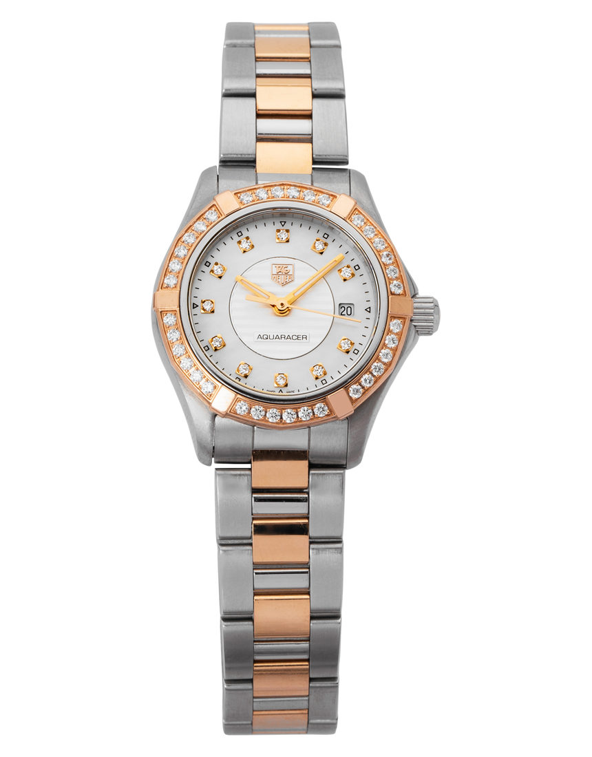 TAG Heuer Aquaracer WAP1452.BD0837 - 27 mm Steel back