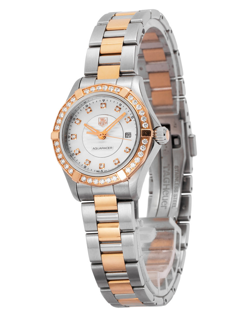 TAG Heuer Aquaracer WAP1452.BD0837 - 27 mm Steel side