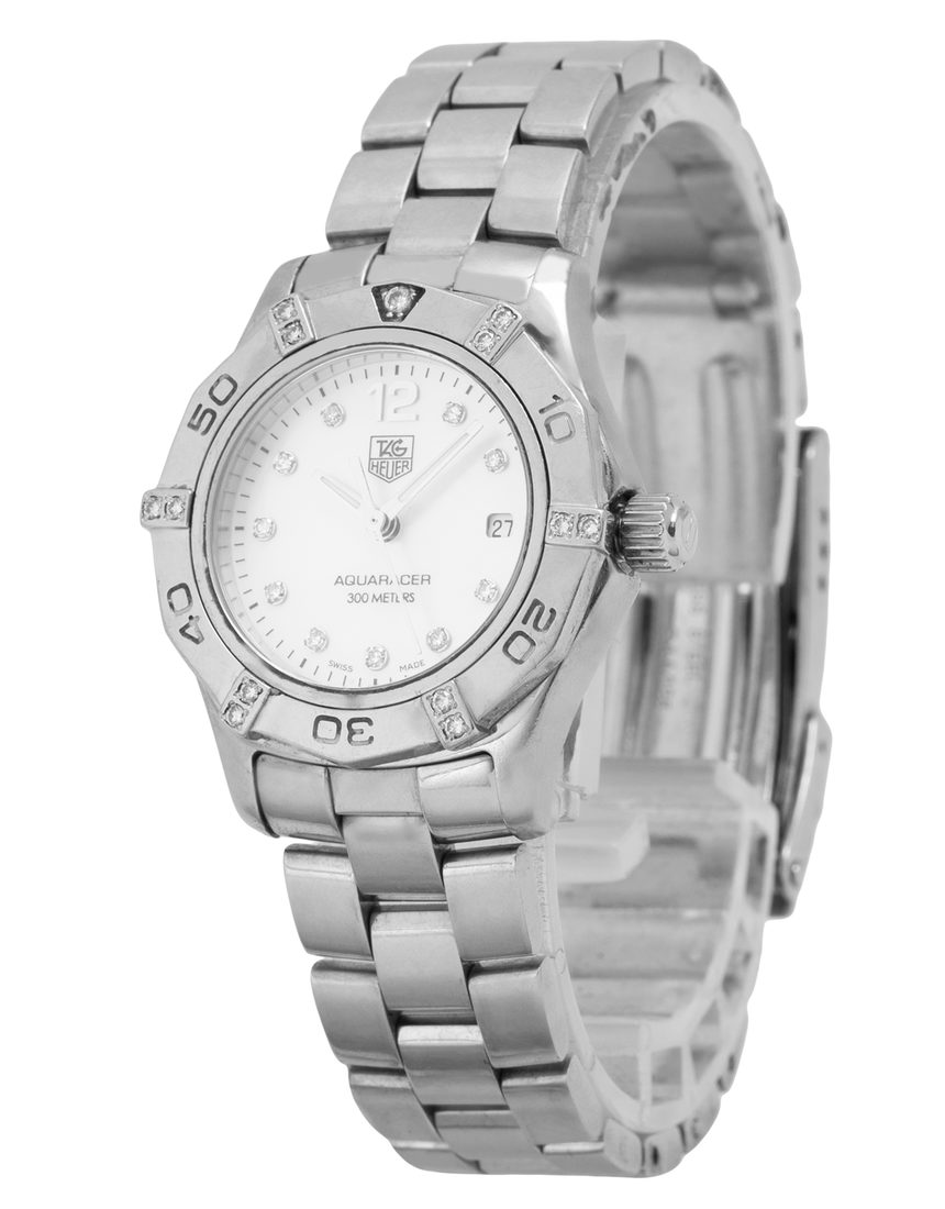 TAG Heuer Aquaracer WAF141G.BA0824 - 28 mm Steel side