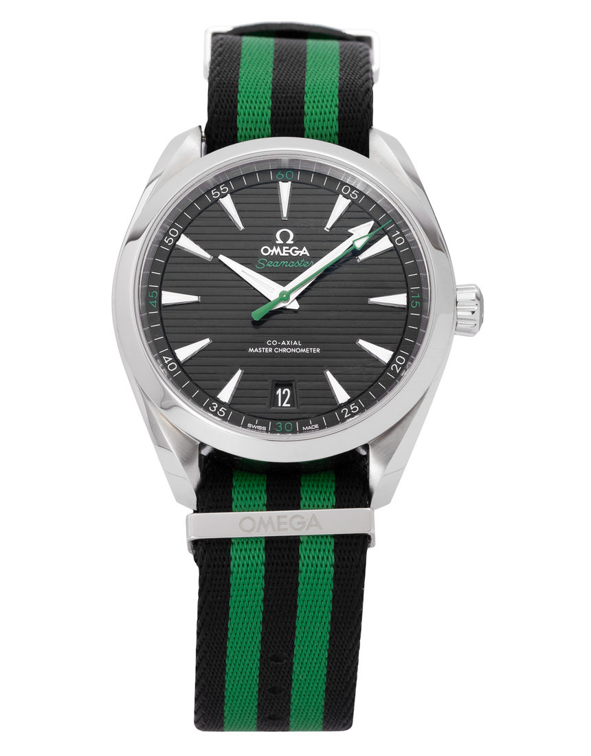 Omega Aqua Terra 150M Golf Edition 220.12.41.21.01.002 - 41 mm Fabric back
