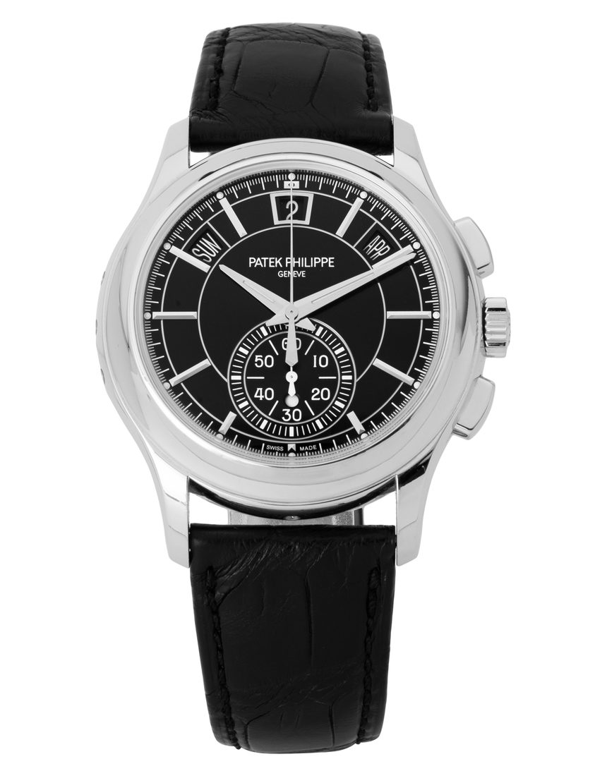 Patek Philippe Annual Calender Chronograph 5905P-010 - 42 mm Leather back