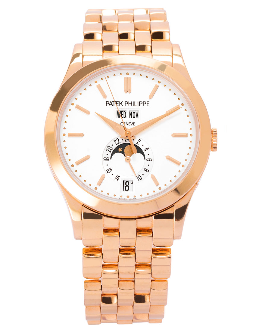 Patek Philippe Annual Calendar Moonphases 5396/1R-010 - 38.5 mm Rose Gold back